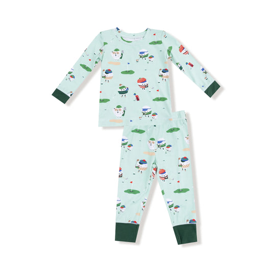 Angel Dear Long Sleeve Loungewear Set Cozy Essentials Angel Dear Everetts Place: Online Boutique