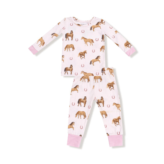 Angel Dear Long Sleeve Loungewear Set Cozy Nights Angel Dear Everetts Place: Online Boutique