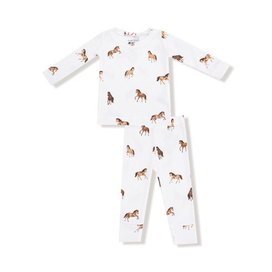 Angel Dear Long Sleeve Loungewear Set Cozy Nights At Home Angel Dear Everetts Place: Online Boutique