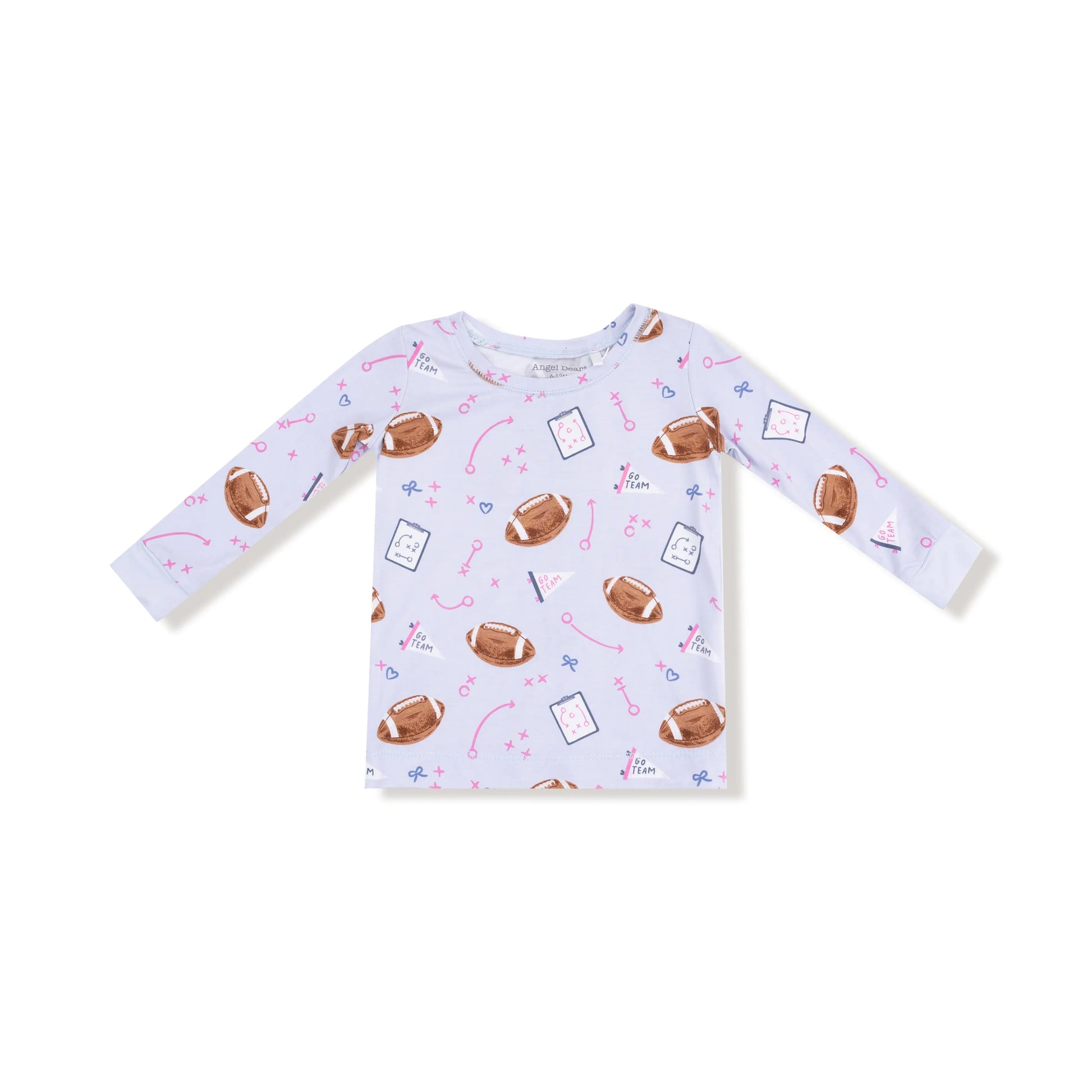 Angel Dear Long Sleeve Loungewear Set Cozy Nights At Home Angel Dear Everetts Place: Online Boutique