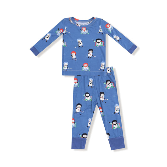 Angel Dear Long Sleeve Loungewear Set Cozy Nights Everyday Angel Dear Everetts Place: Online Boutique