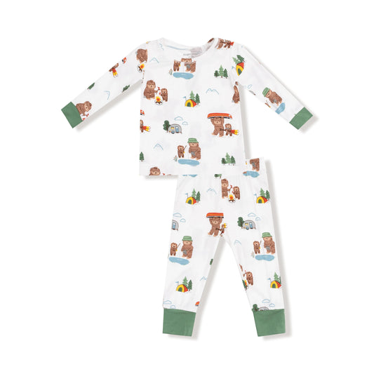 Angel Dear Long Sleeve Loungewear Set Cozy Nights In Angel Dear Everetts Place: Online Boutique