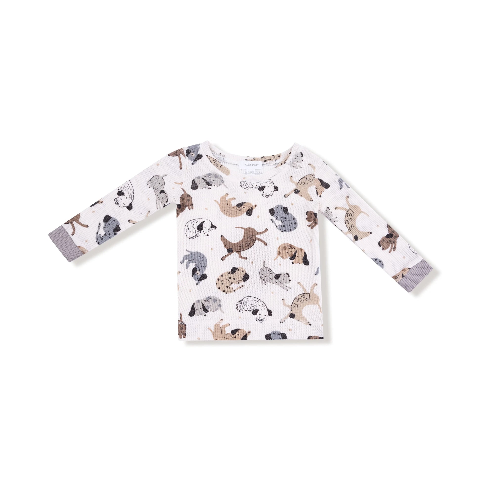 Angel Dear Long Sleeve Loungewear Set Cozy Nightwear Angel Dear Everetts Place: Online Boutique