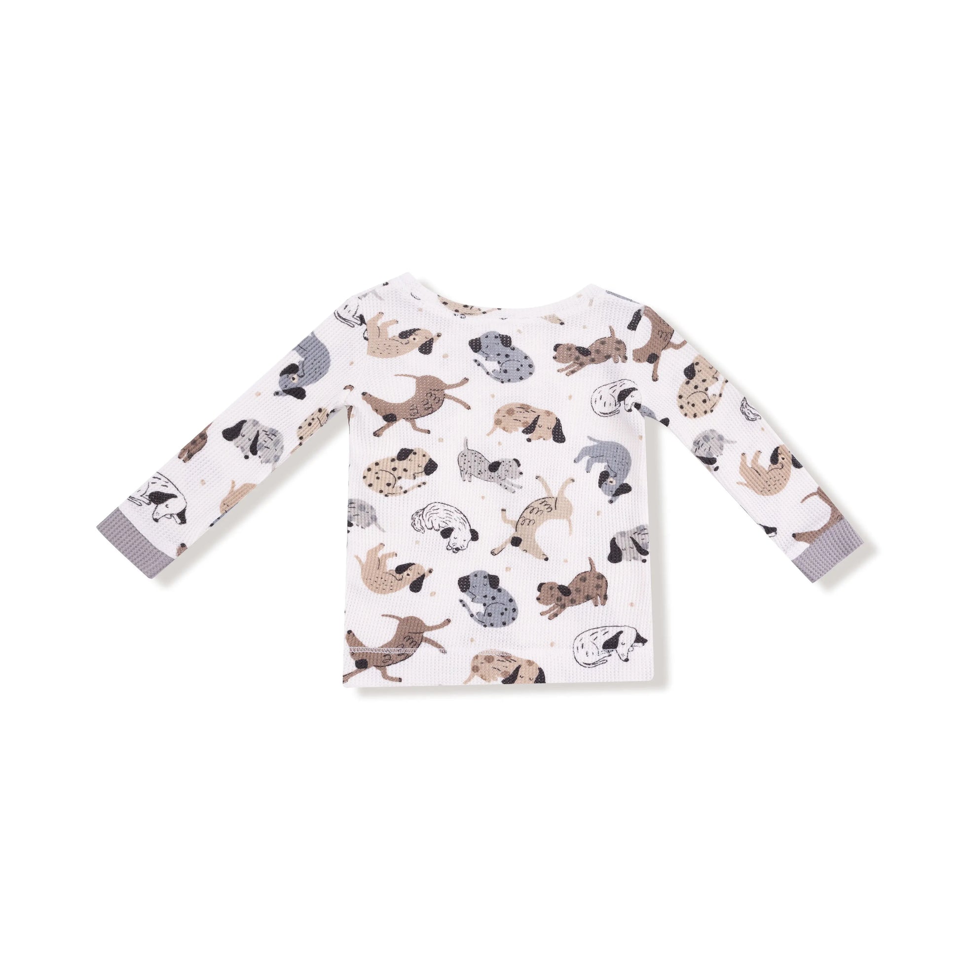Angel Dear Long Sleeve Loungewear Set Cozy Nightwear Angel Dear Everetts Place: Online Boutique