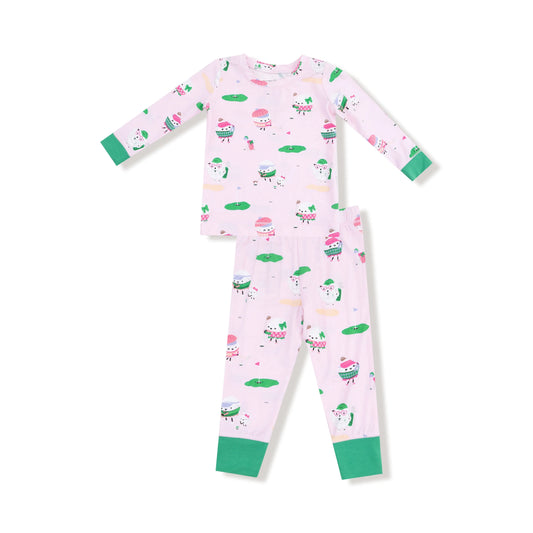 Angel Dear Long Sleeve Loungewear Set Cozy Sleepwear Angel Dear Everetts Place: Online Boutique
