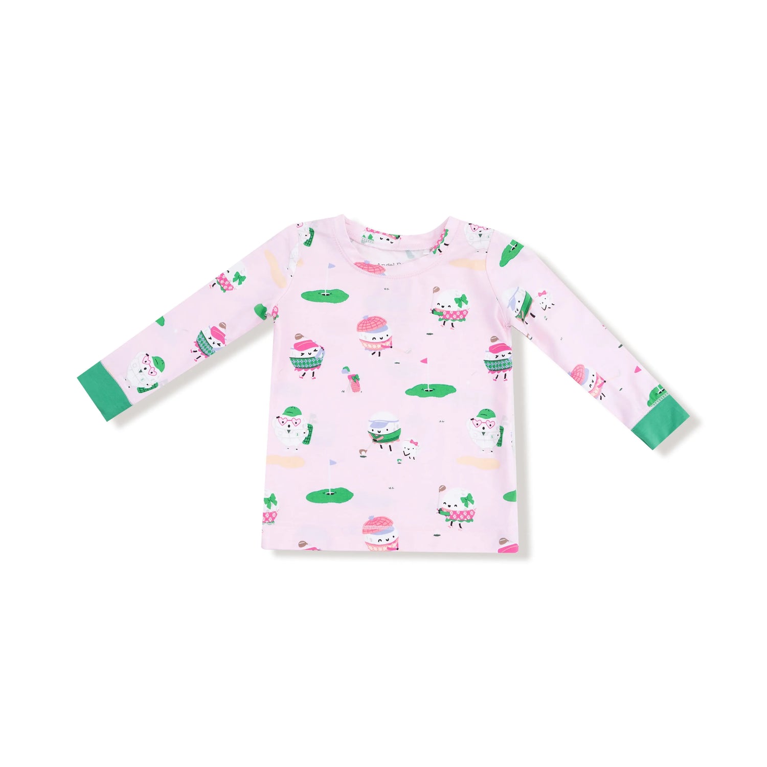 Angel Dear Angel Dear Long Sleeve Loungewear Set Cozy Sleepwear - Apparel & Accessories > Clothing > Baby & Toddler Clothing > Baby & Toddler Sleepwear 171