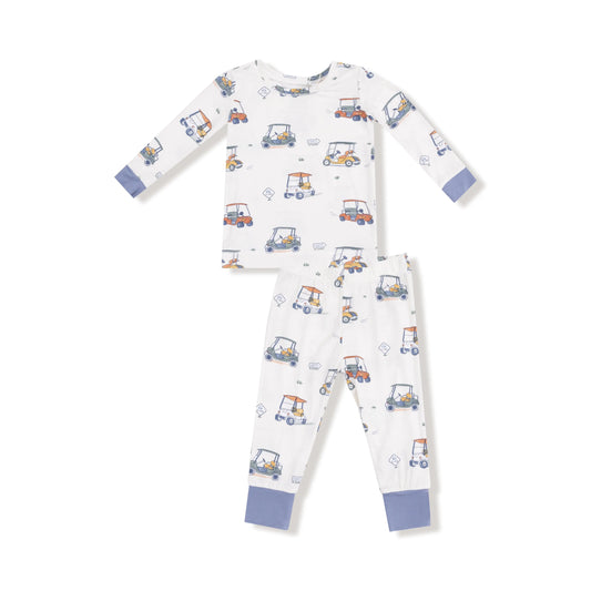 Angel Dear Long Sleeve Loungewear Set Cozy Soft Kids Angel Dear Everetts Place: Online Boutique