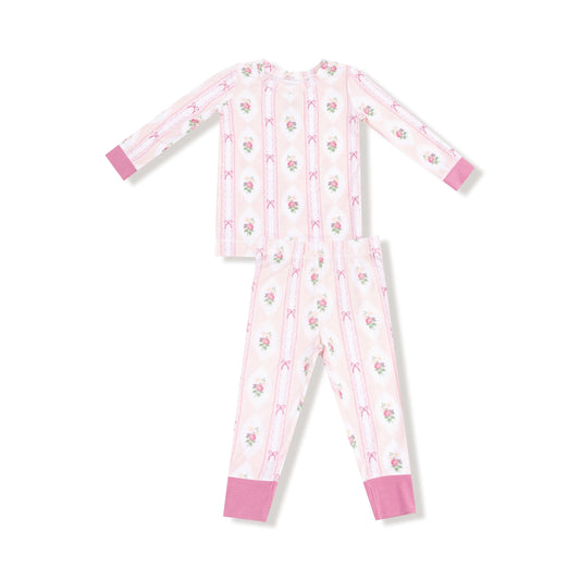 Angel Dear Long Sleeve Loungewear Set Cozy Soft Nights Angel Dear Everetts Place: Online Boutique