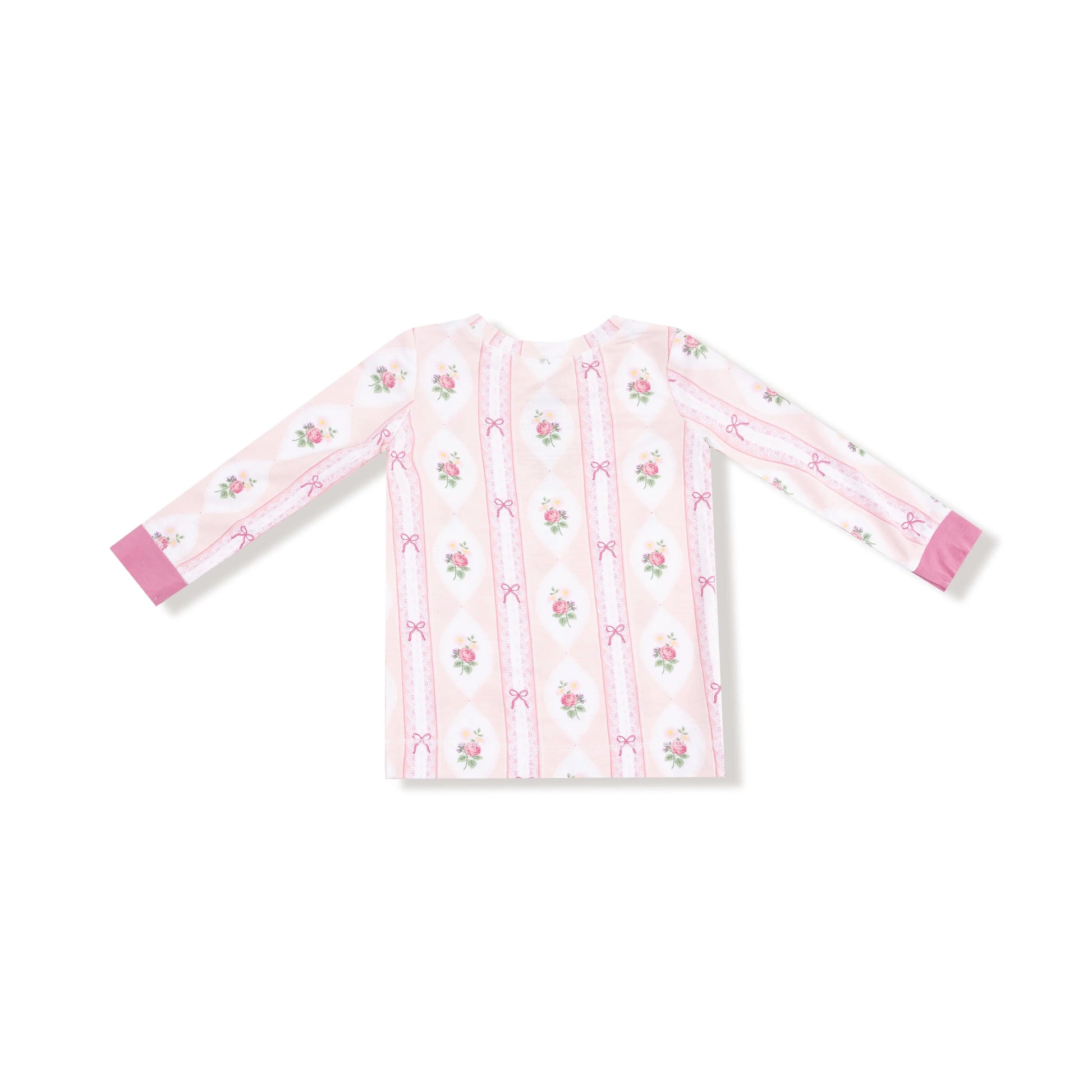 Angel Dear Long Sleeve Loungewear Set Cozy Soft Nights Angel Dear Everetts Place: Online Boutique
