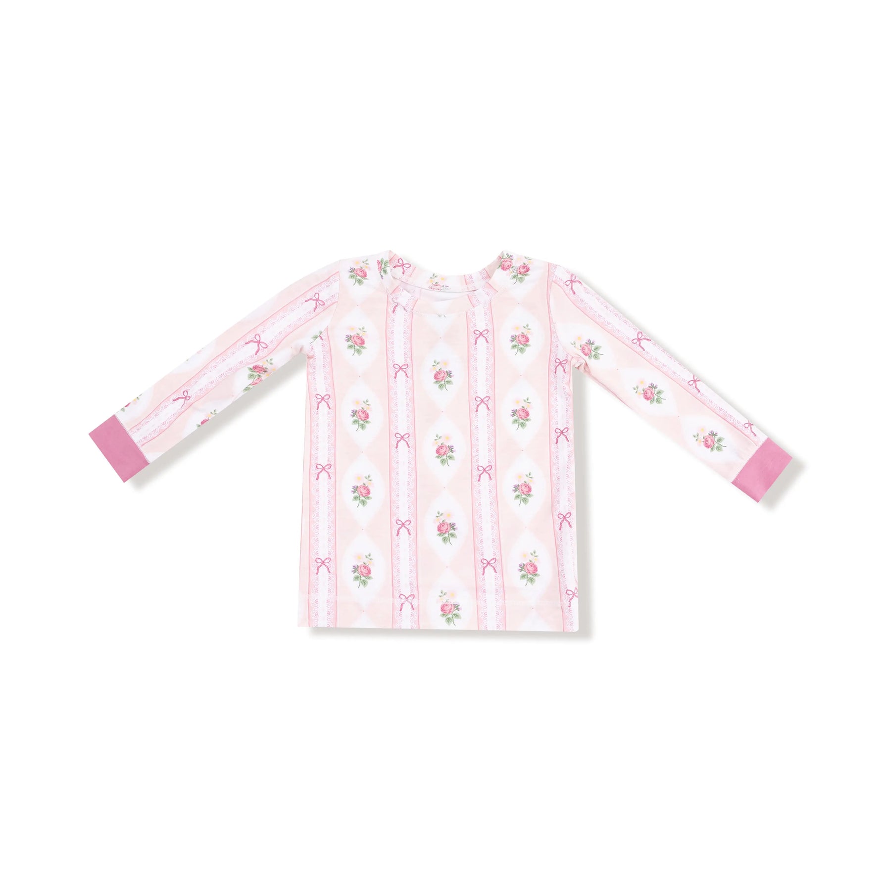 Angel Dear Angel Dear Long Sleeve Loungewear Set Cozy Soft Nights - Apparel & Accessories > Clothing > Baby & Toddler Clothing > Baby & Toddler Sleepwear 171