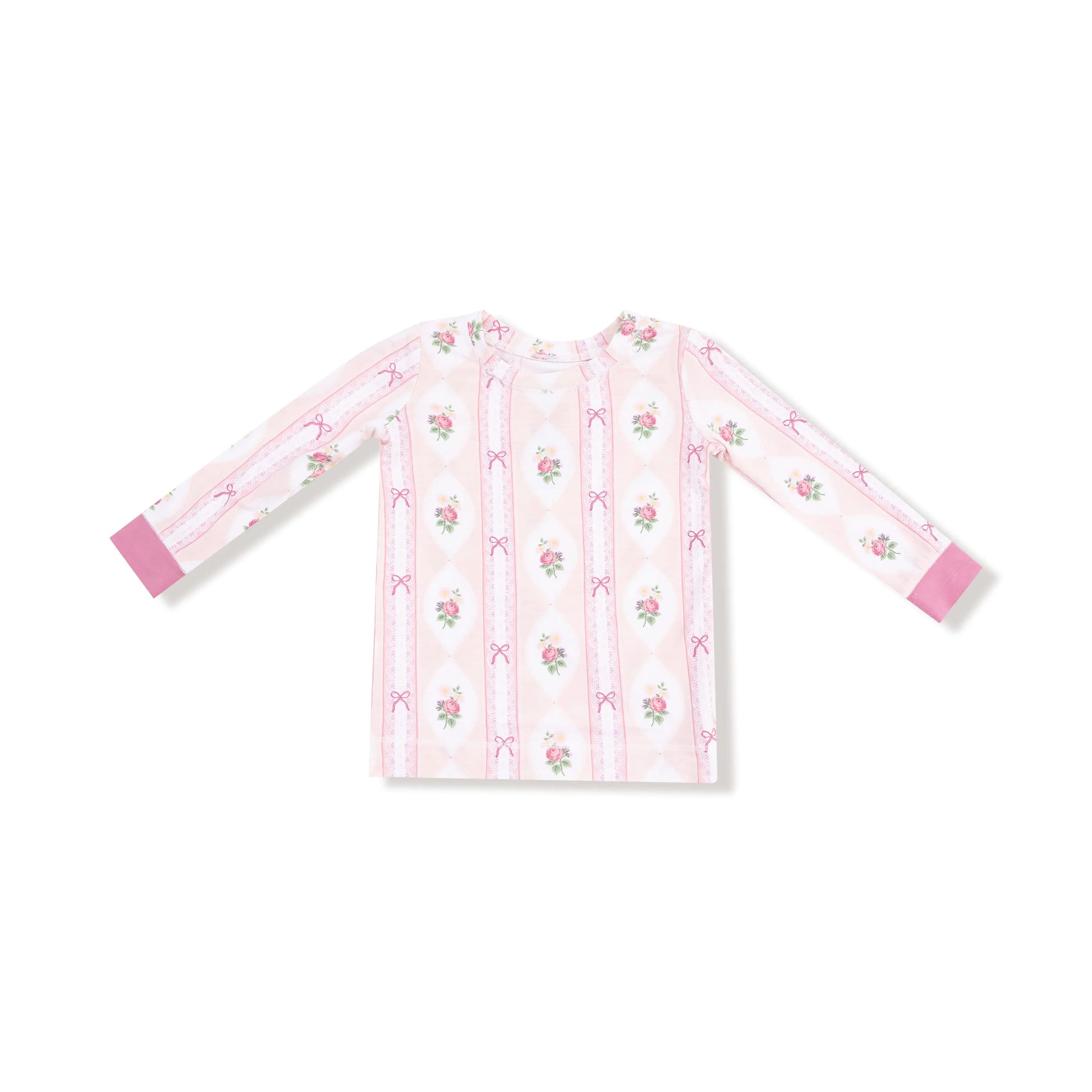 Angel Dear Long Sleeve Loungewear Set Cozy Soft Nights Angel Dear Everetts Place: Online Boutique