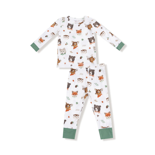Angel Dear Long Sleeve Loungewear Set Cozy Two Piece Angel Dear Everetts Place: Online Boutique