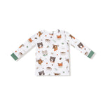 Angel Dear Angel Dear Long Sleeve Loungewear Set Cozy Two Piece - Apparel & Accessories > Clothing > Baby & Toddler Clothing > Baby & Toddler Sleepwear 171
