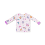 Angel Dear Angel Dear Long Sleeve Loungewear Set Cozy Two Piece - Apparel & Accessories > Clothing > Baby & Toddler Clothing > Baby & Toddler Sleepwear 171
