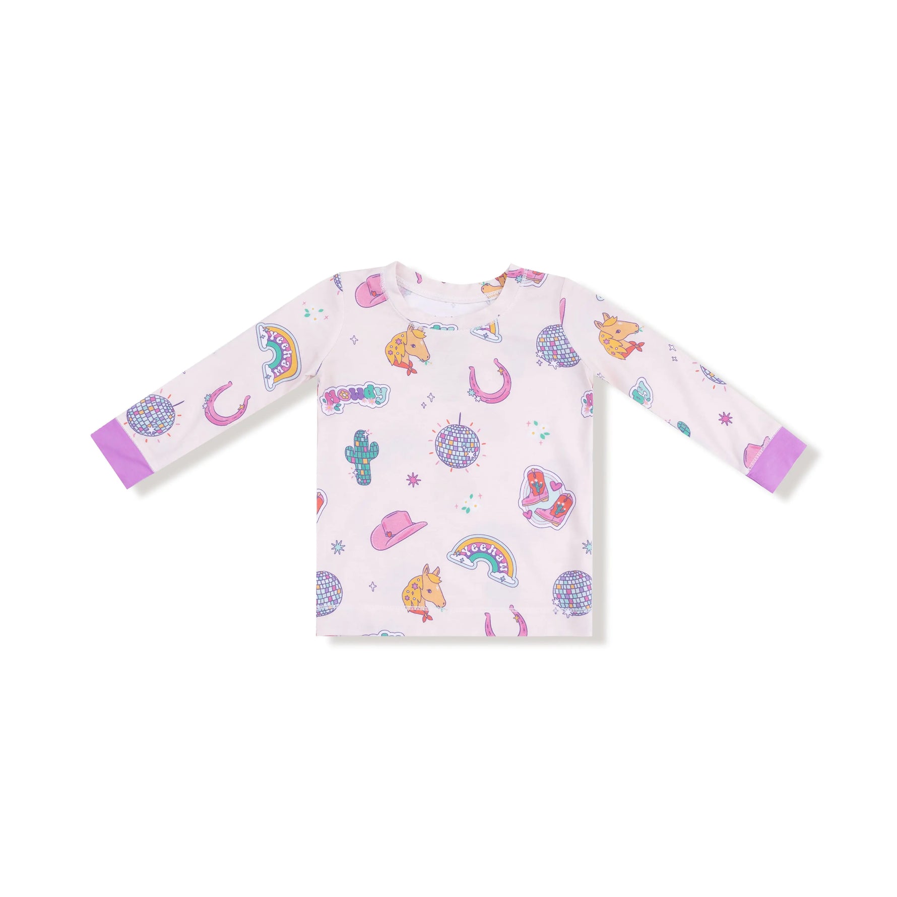 Angel Dear Angel Dear Long Sleeve Loungewear Set Cozy Two Piece - Apparel & Accessories > Clothing > Baby & Toddler Clothing > Baby & Toddler Sleepwear 171