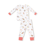 Angel Dear Angel Dear Long Sleeve Loungewear Set Cozy Two Piece - Apparel & Accessories > Clothing > Baby & Toddler Clothing > Baby & Toddler Sleepwear 171