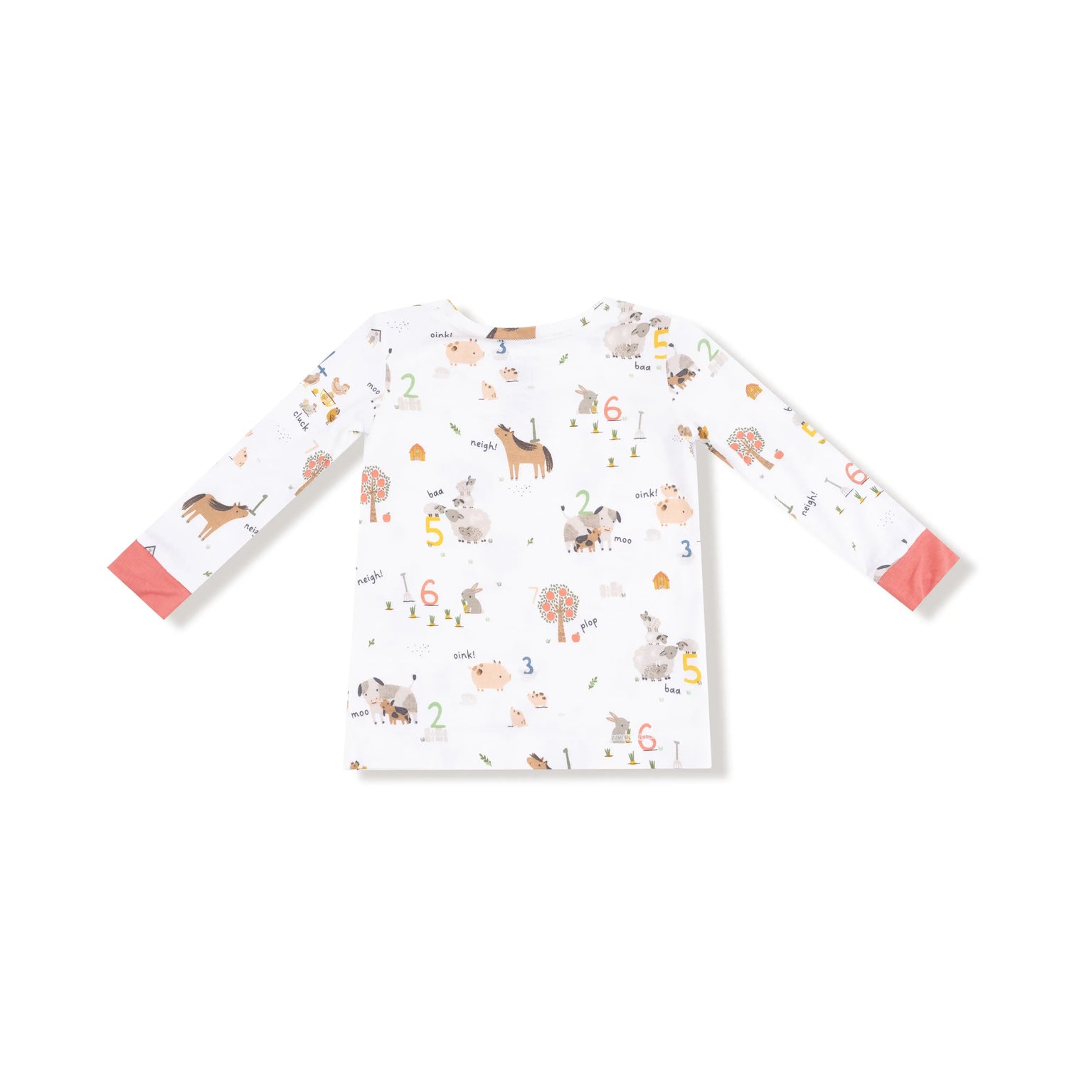 Angel Dear Angel Dear Long Sleeve Loungewear Set Cozy Two Piece - Apparel & Accessories > Clothing > Baby & Toddler Clothing > Baby & Toddler Sleepwear 171