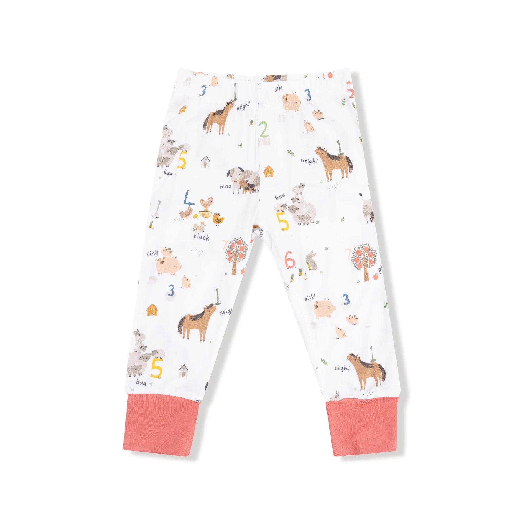 Angel Dear Angel Dear Long Sleeve Loungewear Set Cozy Two Piece - Apparel & Accessories > Clothing > Baby & Toddler Clothing > Baby & Toddler Sleepwear 171
