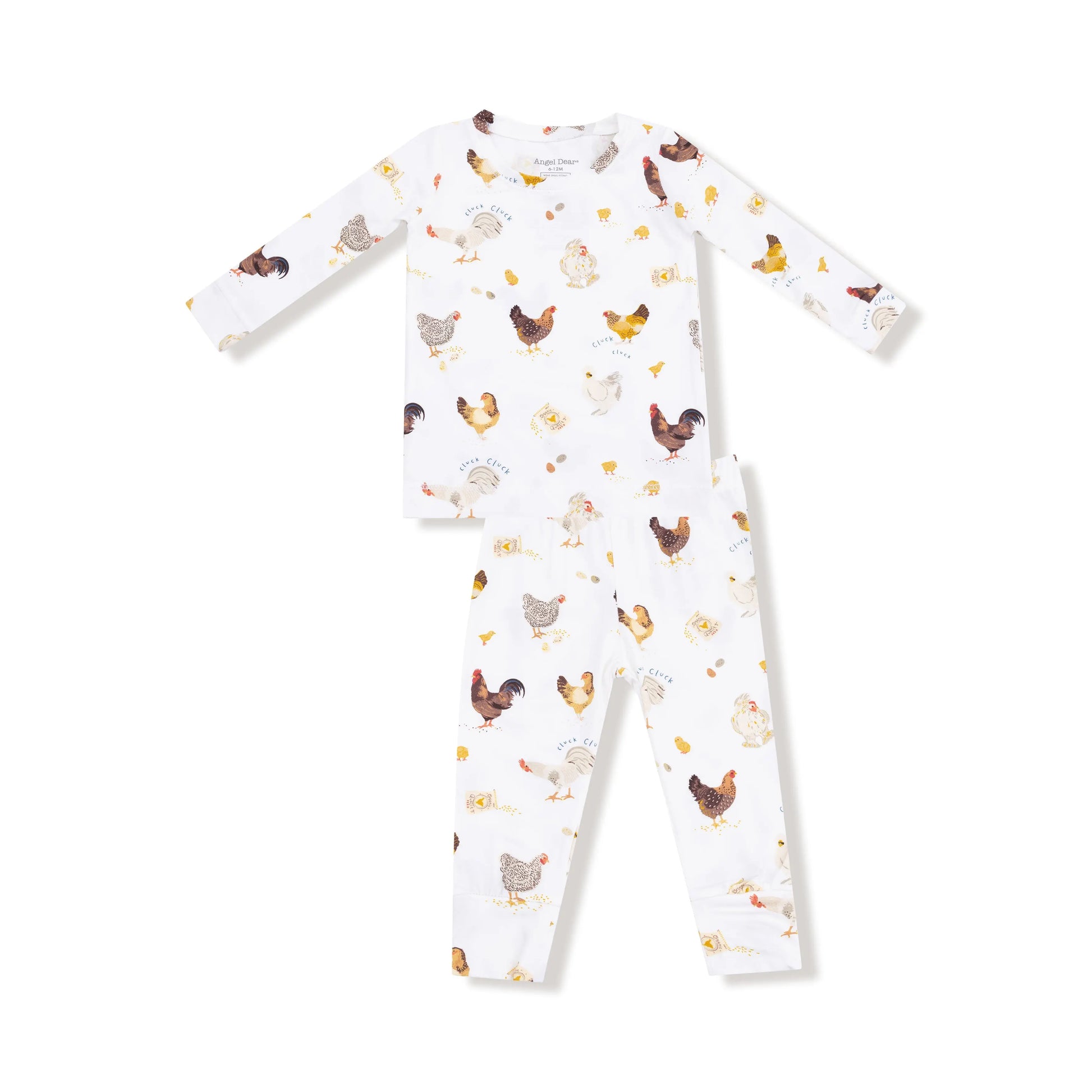 Angel Dear Long Sleeve Loungewear Set Cozy Two Piece Angel Dear Everetts Place: Online Boutique