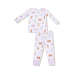 Angel Dear Angel Dear Long Sleeve Loungewear Set For Cozy Nights - Apparel & Accessories > Clothing > Baby & Toddler Clothing > Baby & Toddler Sleepwear 171
