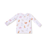 Angel Dear Angel Dear Long Sleeve Loungewear Set For Cozy Nights - Apparel & Accessories > Clothing > Baby & Toddler Clothing > Baby & Toddler Sleepwear 171