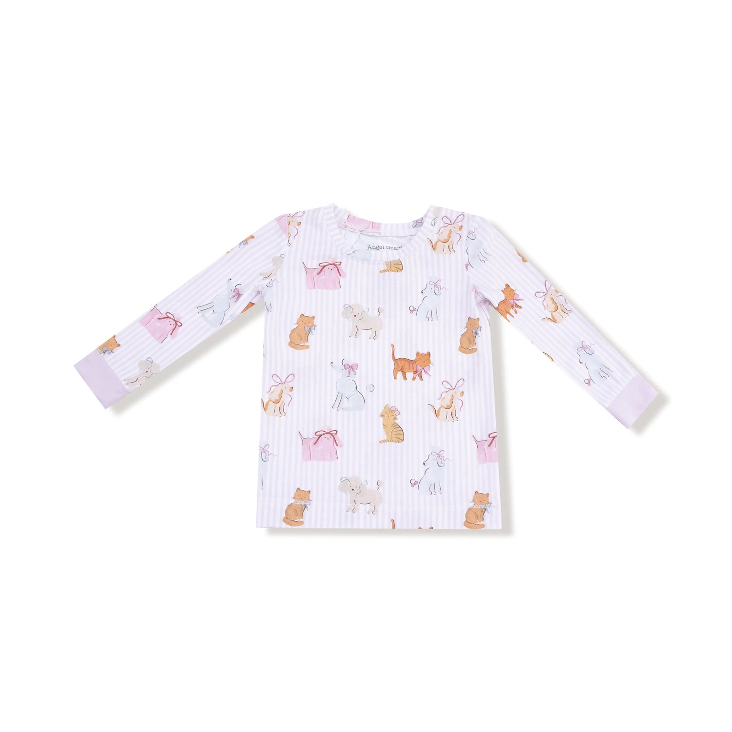 Angel Dear Angel Dear Long Sleeve Loungewear Set For Cozy Nights - Apparel & Accessories > Clothing > Baby & Toddler Clothing > Baby & Toddler Sleepwear 171