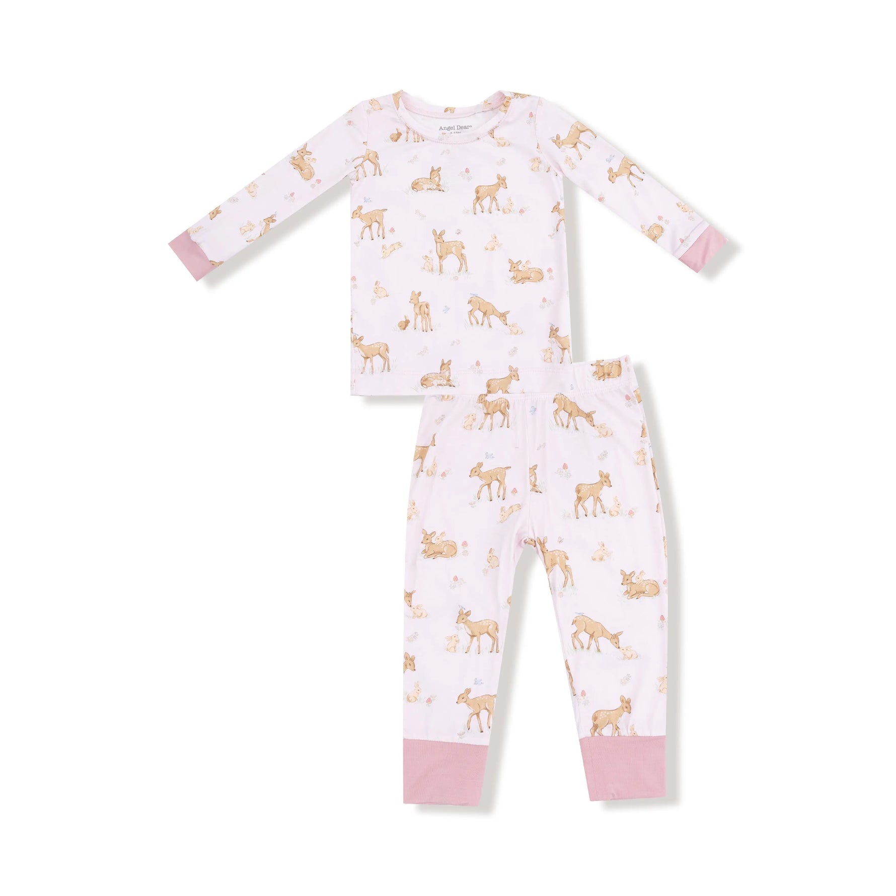 Angel Dear Angel Dear Long Sleeve Loungewear Set For Cozy Nights - Apparel & Accessories > Clothing > Baby & Toddler Clothing > Baby & Toddler Sleepwear 171