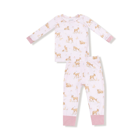 Angel Dear Long Sleeve Loungewear Set For Cozy Nights Angel Dear Everetts Place: Online Boutique