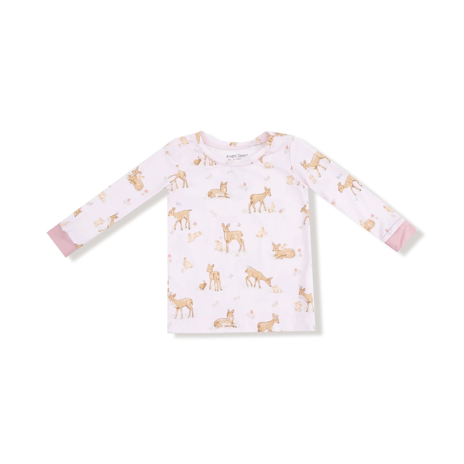 Angel Dear Angel Dear Long Sleeve Loungewear Set For Cozy Nights - Apparel & Accessories > Clothing > Baby & Toddler Clothing > Baby & Toddler Sleepwear 171
