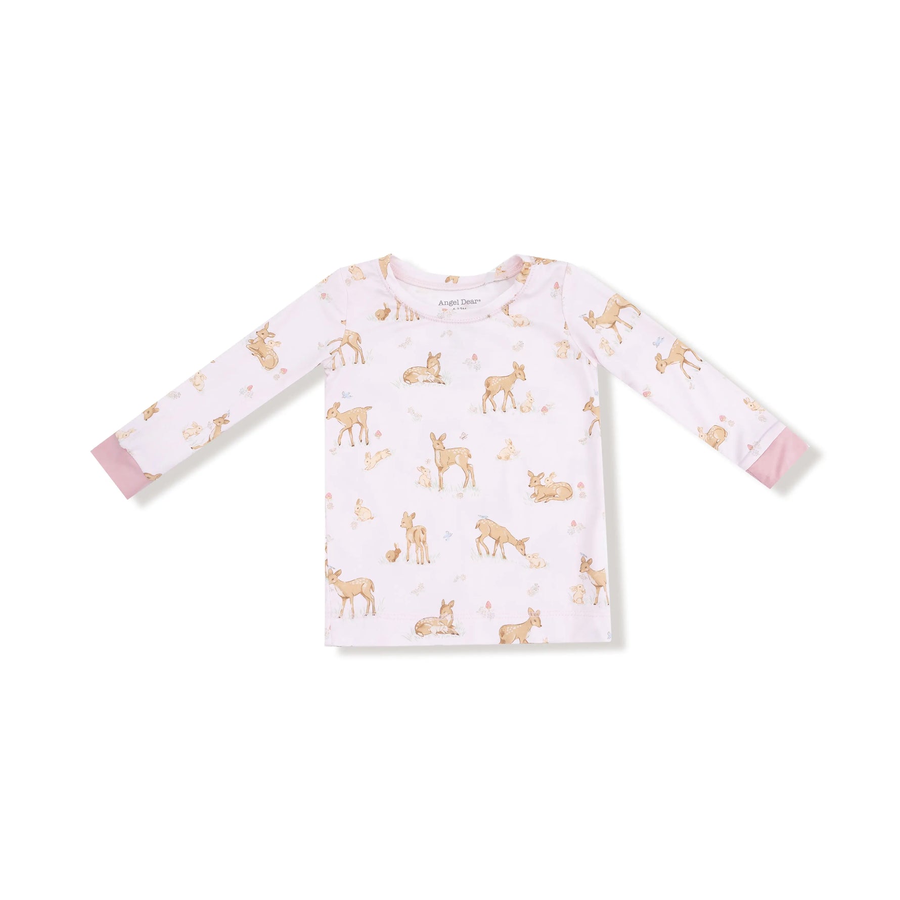 Angel Dear Angel Dear Long Sleeve Loungewear Set For Cozy Nights - Apparel & Accessories > Clothing > Baby & Toddler Clothing > Baby & Toddler Sleepwear 171