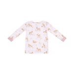 Angel Dear Angel Dear Long Sleeve Loungewear Set For Cozy Nights - Apparel & Accessories > Clothing > Baby & Toddler Clothing > Baby & Toddler Sleepwear 171