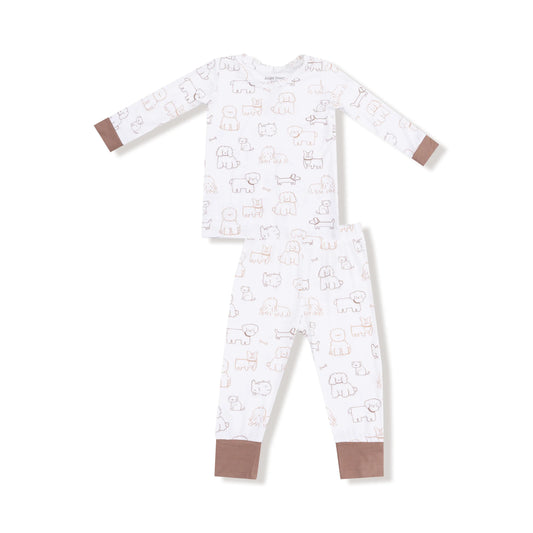 Angel Dear Long Sleeve Loungewear Set For Cozy Nights Angel Dear Everetts Place: Online Boutique