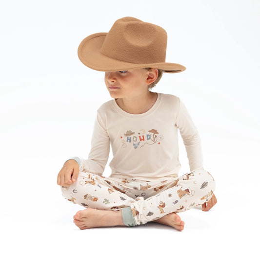 Angel Dear Long Sleeve Loungewear Set For Cozy Nights Angel Dear Everetts Place: Online Boutique