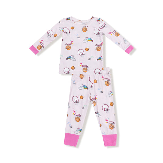 Angel Dear Long Sleeve Loungewear Set Two Piece Cozy Angel Dear Everetts Place: Online Boutique