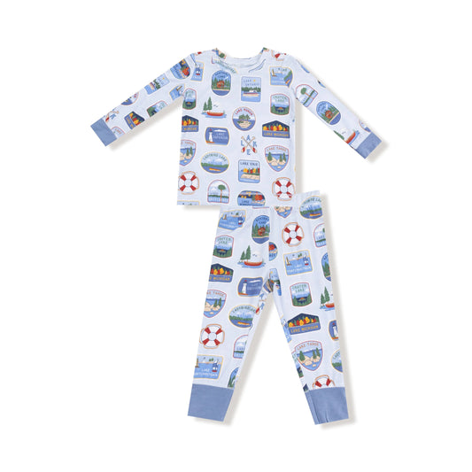 Angel Dear Long Sleeve Loungewear Set for Cozy Nights Angel Dear Everetts Place: Online Boutique