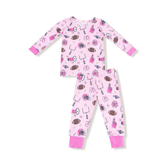 Angel Dear Long Sleeve Loungewear Two Piece Set Cozy Angel Dear Everetts Place: Online Boutique