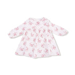 Angel Dear Angel Dear Long Sleeve Petal Collar Dress And Leggings Set - Apparel & Accessories > Clothing > Baby & Toddler Clothing > Baby & Toddler Dresses 907