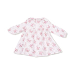 Angel Dear Angel Dear Long Sleeve Petal Collar Dress And Leggings Set - Apparel & Accessories > Clothing > Baby & Toddler Clothing > Baby & Toddler Dresses 907