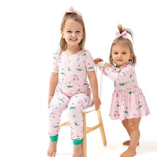 Angel Dear Long Sleeve Polo Bodysuit Dress For Toddlers Angel Dear Everetts Place: Online Boutique