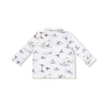 Angel Dear Angel Dear Long Sleeve Polo Shirt And Bamboo Jogger Set - Apparel & Accessories > Clothing > Baby & Toddler Clothing > Baby & Toddler Tops 632S