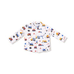 Angel Dear Angel Dear Long Sleeve Polo With Full Front Placket - Apparel & Accessories > Clothing > Baby & Toddler Clothing > Baby & Toddler Tops 987