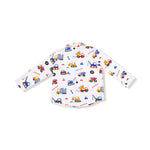 Angel Dear Angel Dear Long Sleeve Polo With Full Front Placket - Apparel & Accessories > Clothing > Baby & Toddler Clothing > Baby & Toddler Tops 987