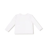 Angel Dear Angel Dear Long Sleeve Shirt with Basketball Embroidery - Apparel & Accessories > Clothing > Baby & Toddler Clothing > Baby & Toddler Tops 902