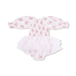 Angel Dear Angel Dear Long Sleeve Smocked Bubble With Tutu Outfit - Apparel & Accessories > Clothing > Baby & Toddler Clothing > Baby One-Pieces 627