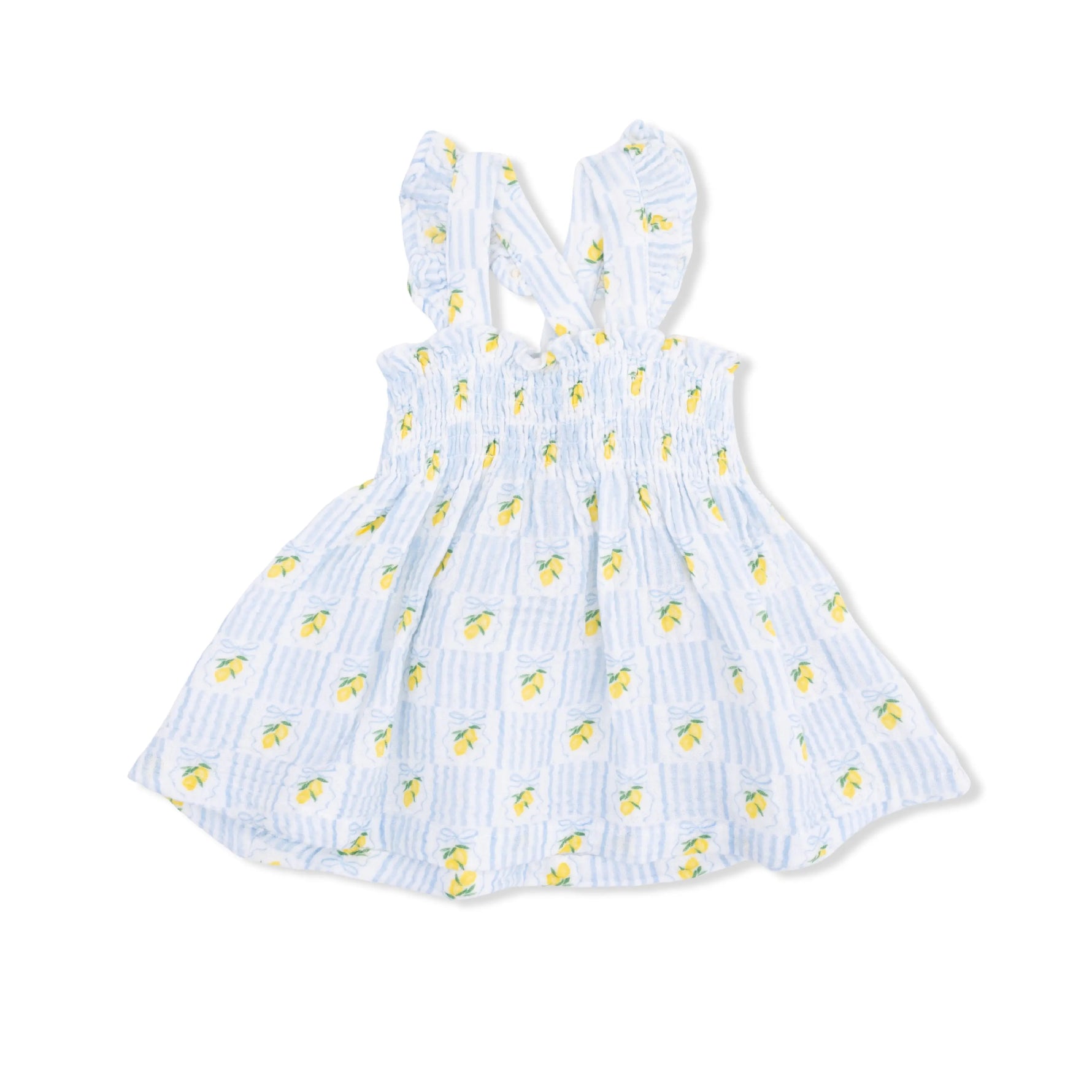 Lovely Lemons - Smocked Top with Bloomer Angel Dear 