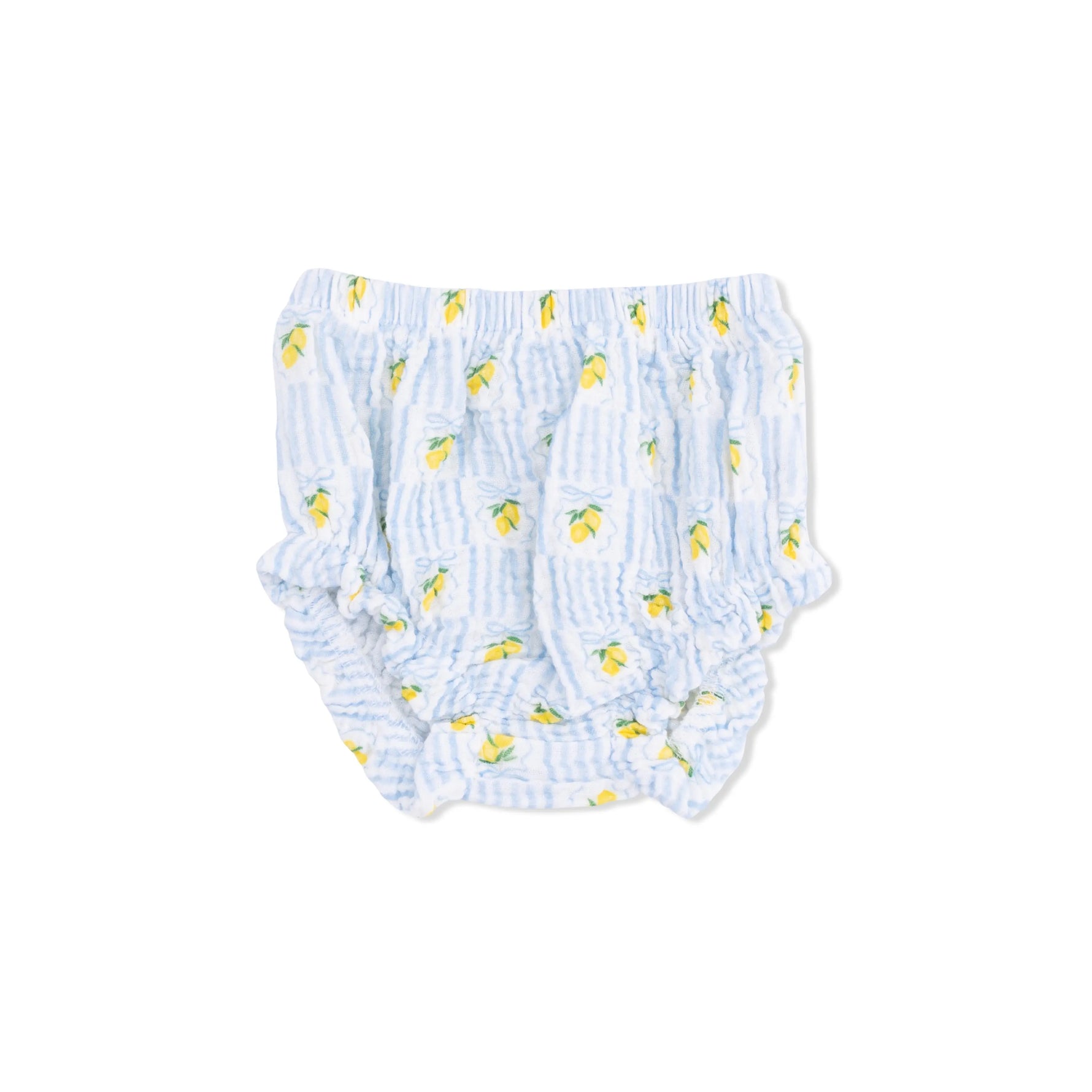 Lovely Lemons - Smocked Top with Bloomer Angel Dear 