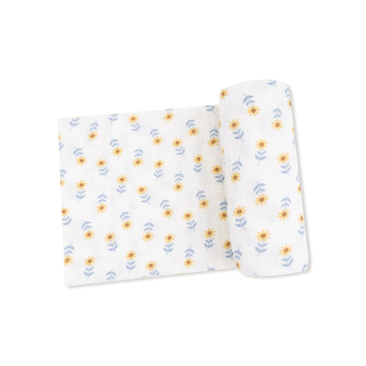 Angel Dear Organic Cotton Muslin Swaddle Blanket 47 By 47 Angel Dear Everetts Place: Online Boutique