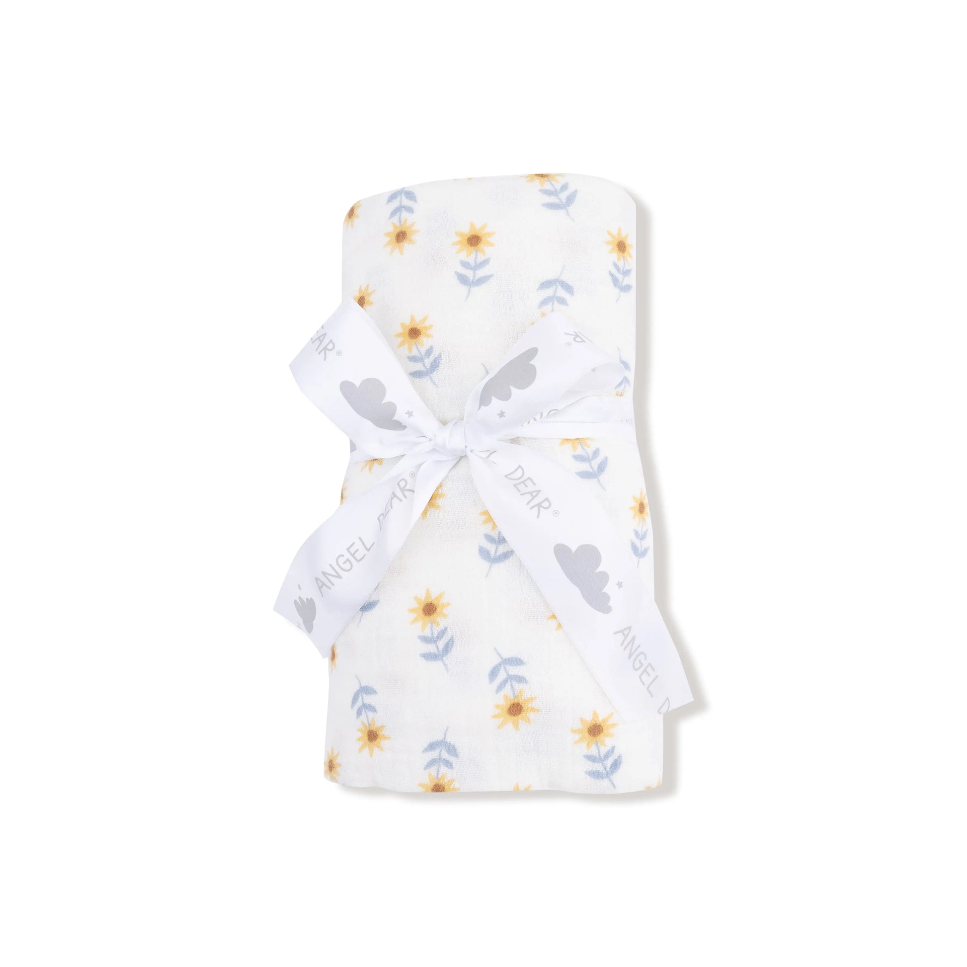 Angel Dear Organic Cotton Muslin Swaddle Blanket 47 By 47 Angel Dear Everetts Place: Online Boutique