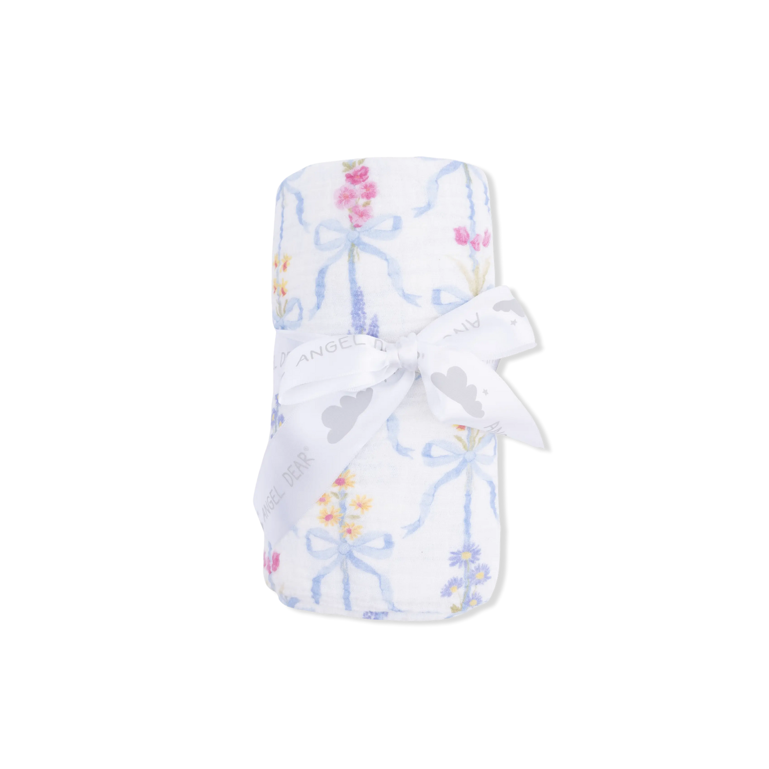 Angel Dear Organic Cotton Muslin Swaddle Blanket 47 x 47 Inch Angel Dear 