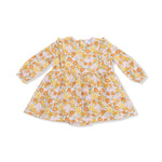Angel Dear Angel Dear Organic Cotton Ruffle Long Sleeve Bubble Skirt - Apparel & Accessories > Clothing > Baby & Toddler Clothing > Baby One-Pieces 972